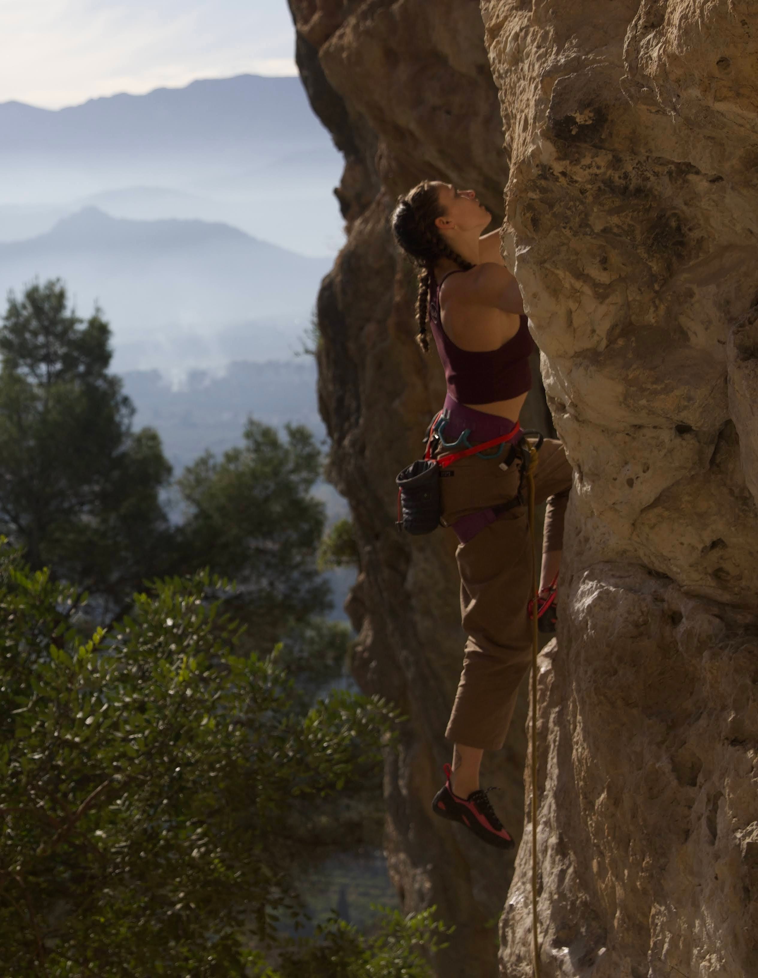 Sport Climbing Shoes